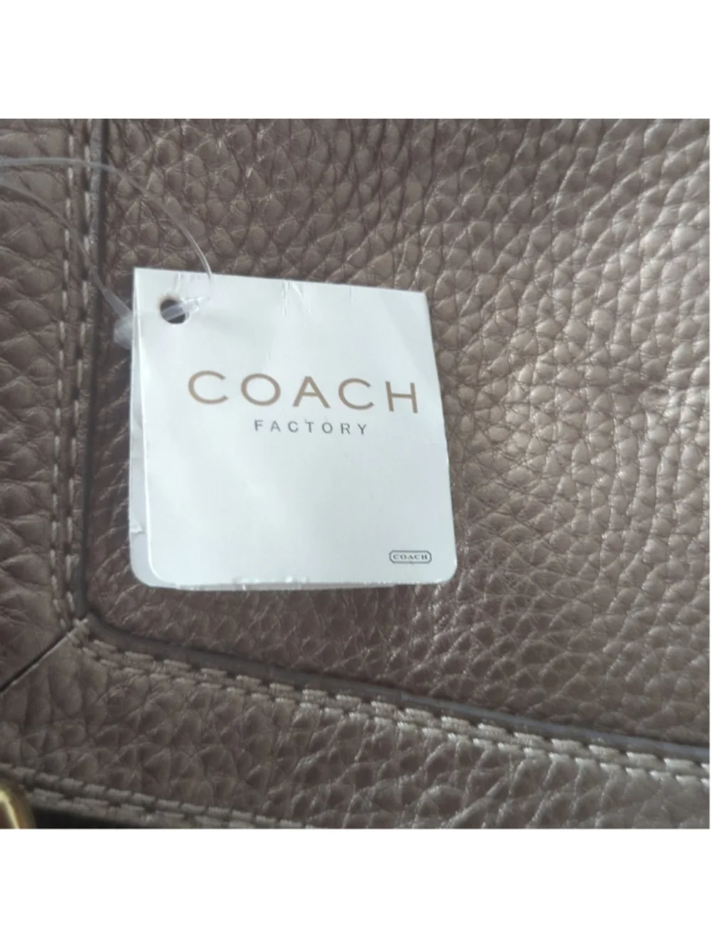 Coach G0982-F14043 Brooklyn EXTRA LARGE Shoulder Bag Messenger Satchel